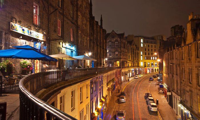 Two-Course Meal with Prosecco or Cava for 2 or 4 with Town Views