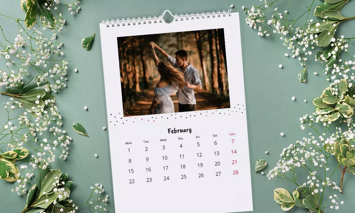 Calendarios Personalizados Colorland en Múltiples Tamaños y Diseños