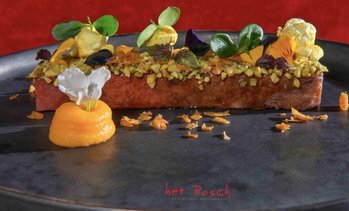 Vijfgangendiner van de chef