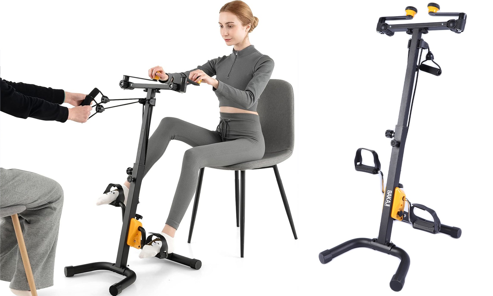 Pedaliera allenamento Bakaji