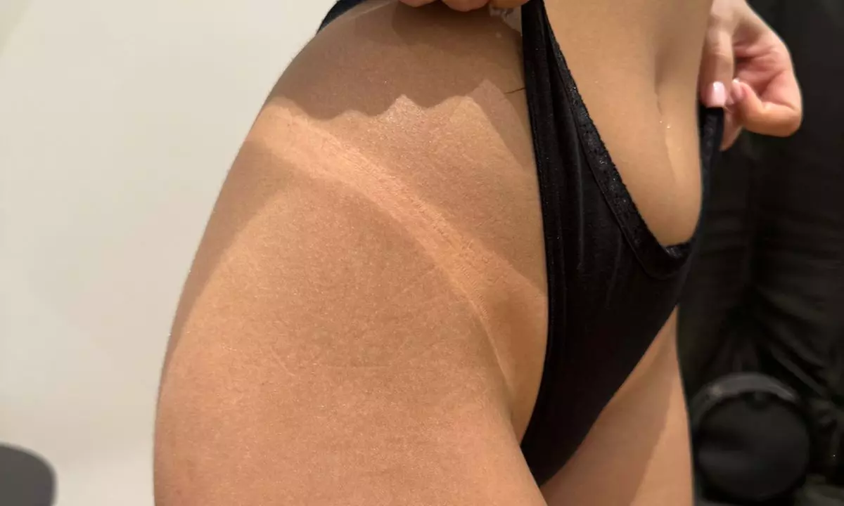 Verschiedene Spraytan-Optionen für einen strahlenden Teint für 1 Pers.