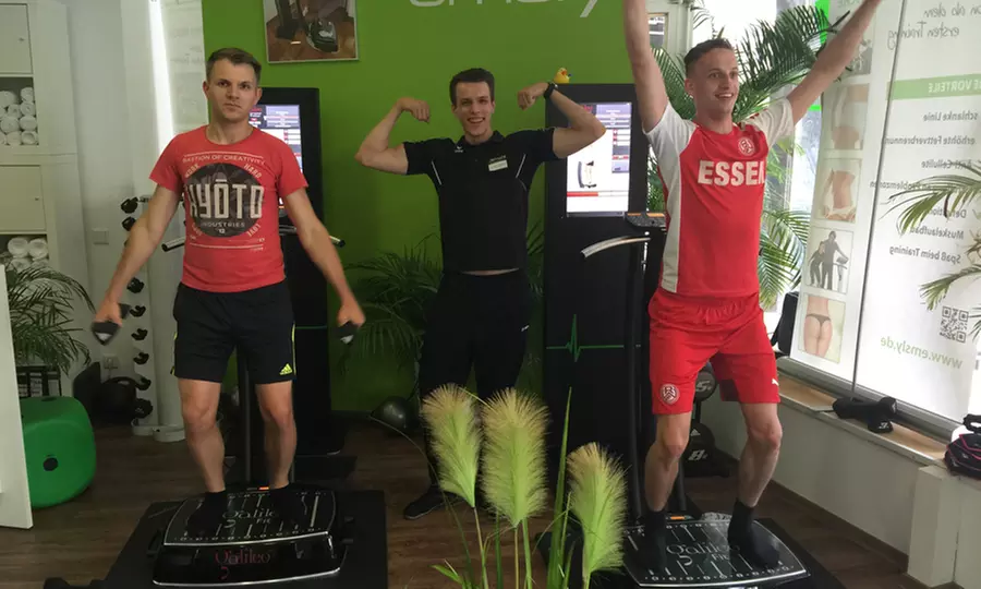 EMS- und Vibrationstraining