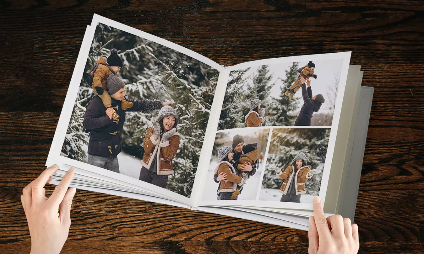 Album photo personnalisable sur Hello Déco