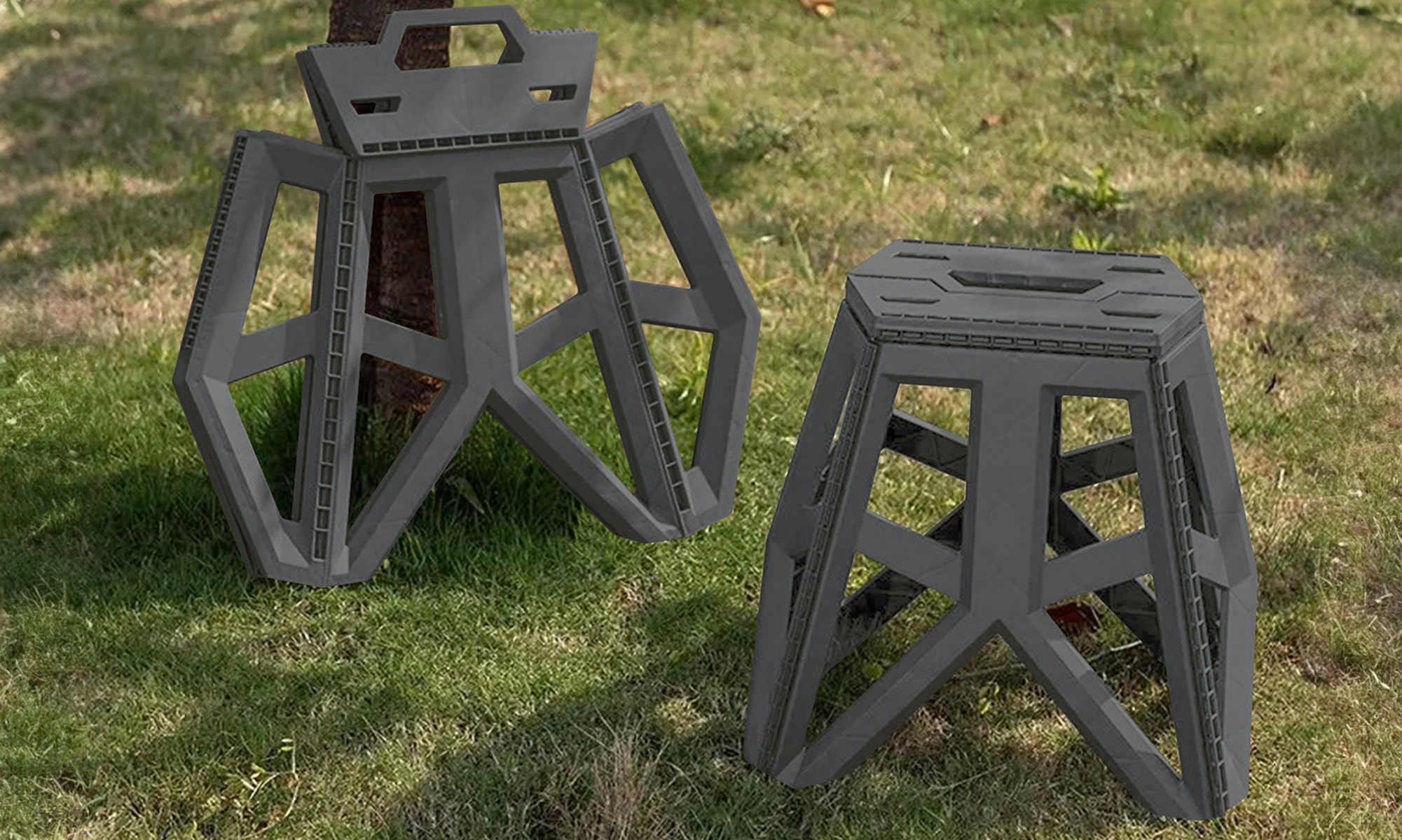 Sgabello Pieghevole Multiuso