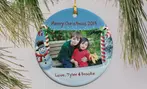 Custom Ceramic Ornaments to Personalize Your Holiday Tree (Up to 76% Off)