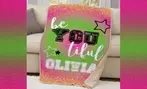 Personalized Kid’s Sherpa Blanket - Cozy Throw (Up to 50% Off)