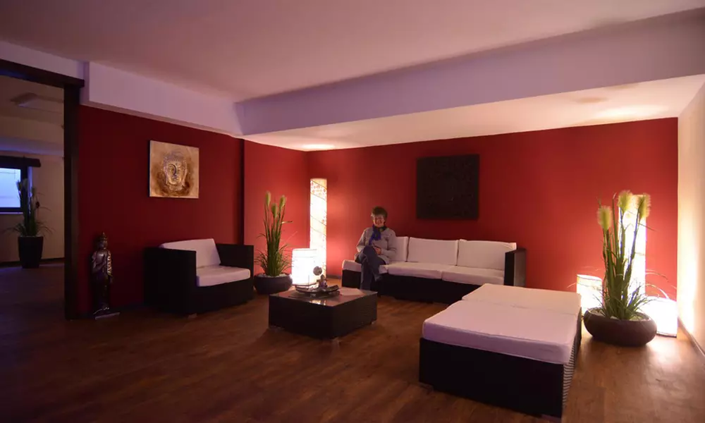 Salzgrotte inkl. Sole-Vernebelung