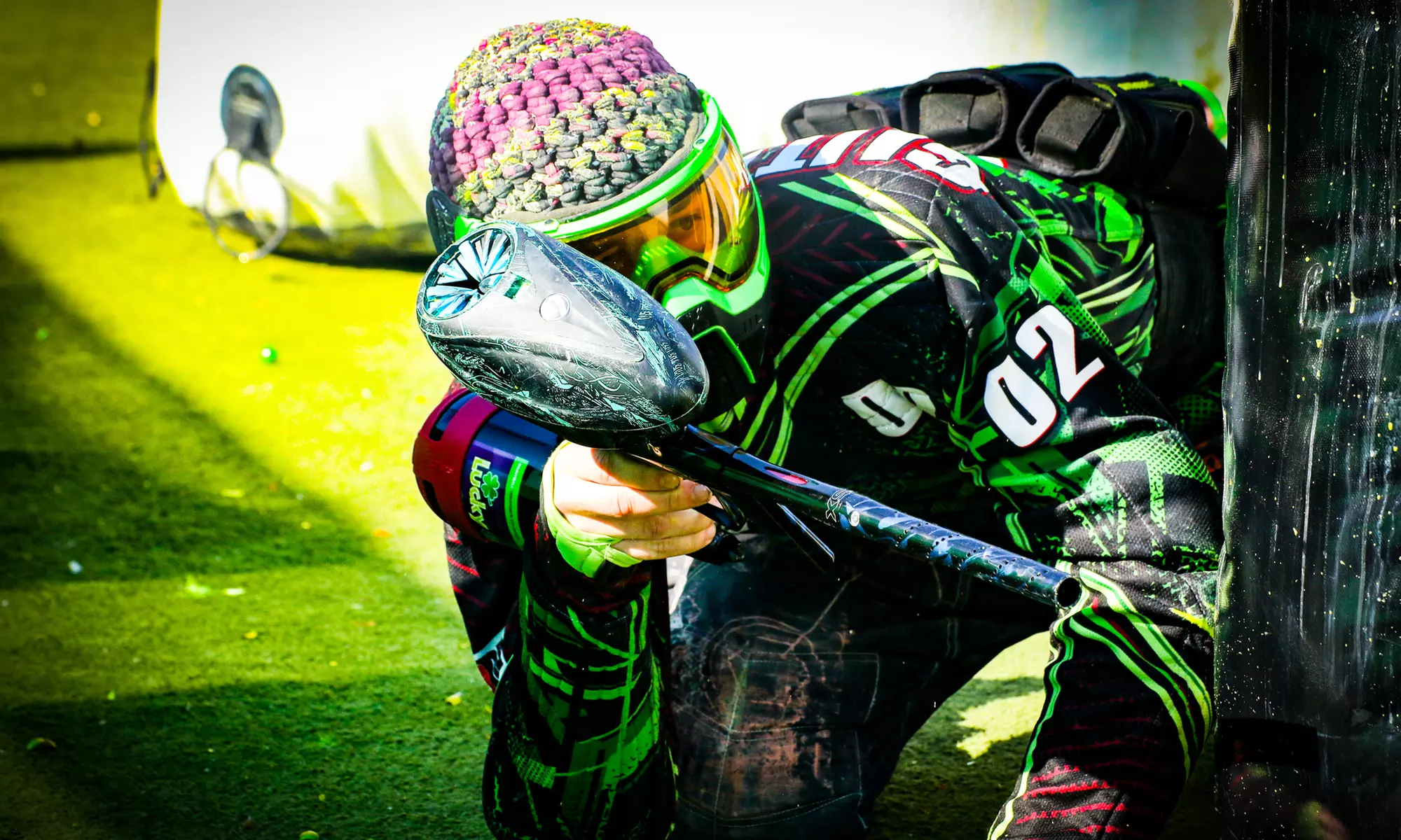 2 Std. Paintball In- & Outdoor