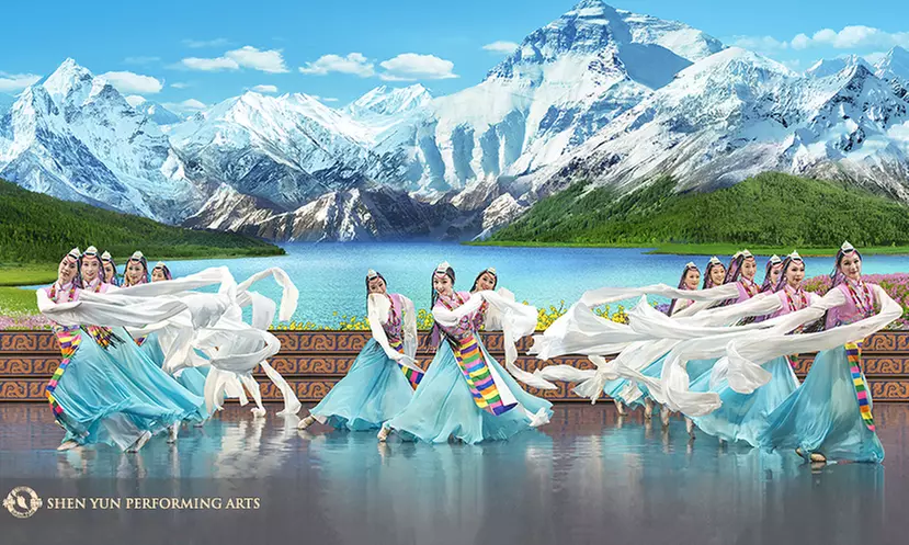 Shen Yun 2026: Bestplatz-Ticket vom 08.02.26 - 04.05.26