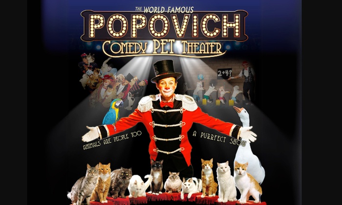 Popovich Comedy Pet Theater