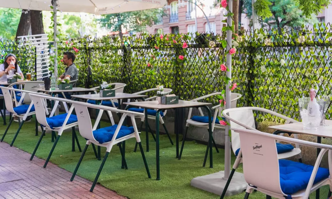 Menú japonés-peruano con cócteles en Tsunami Nikkei Chamberi