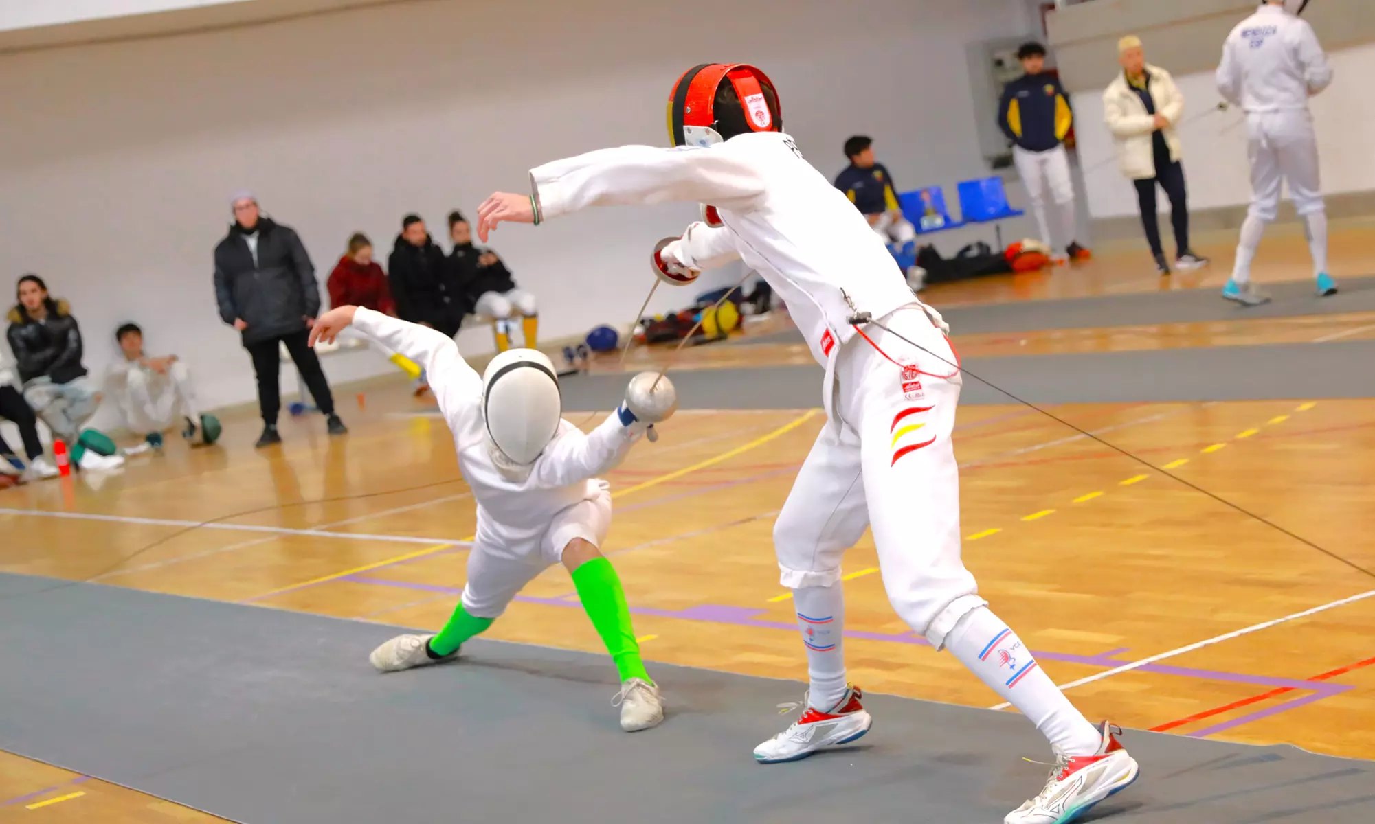 Curso de iniciación de esgrima con 8 sesiones de 1 hora para 1 o 2 pax