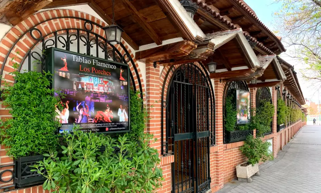 Vive la pasión del flamenco con este espectáculo Flamenco Los Porches