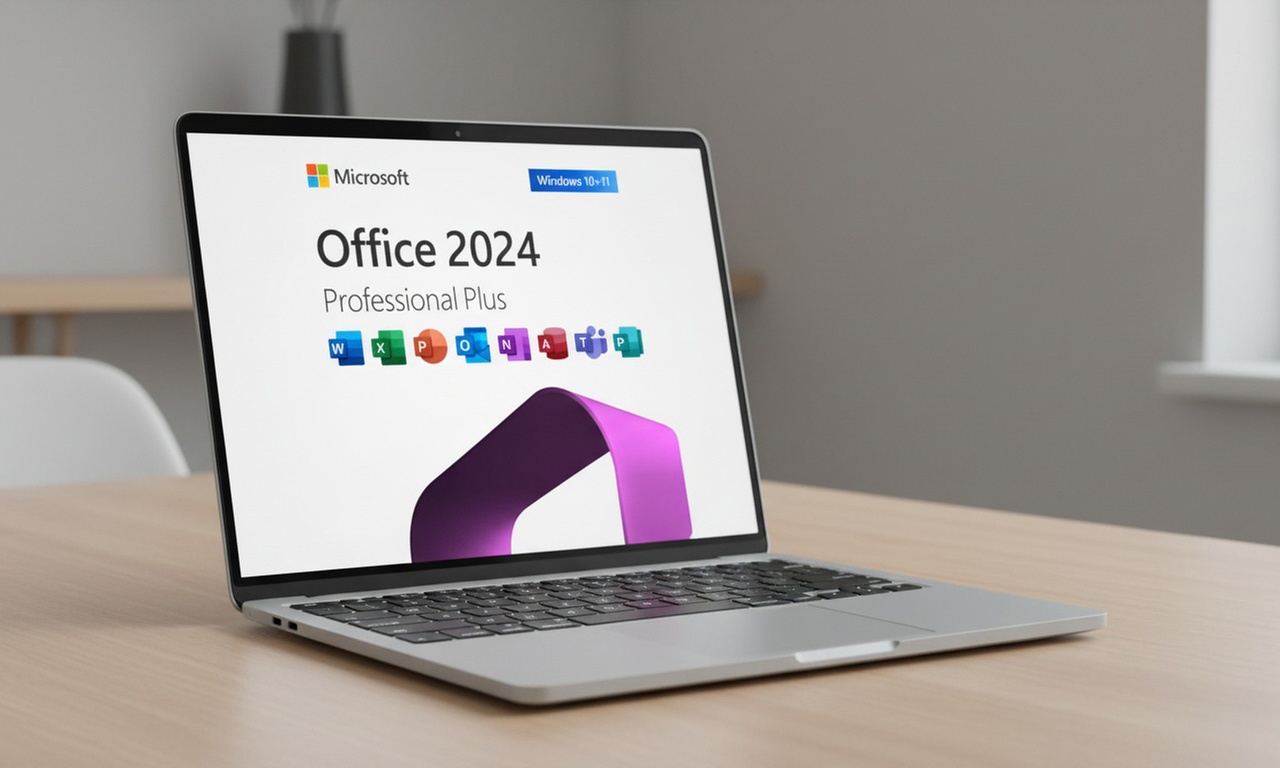 Microsoft Office 2024 Professional Plus voor Windows 10 & 11