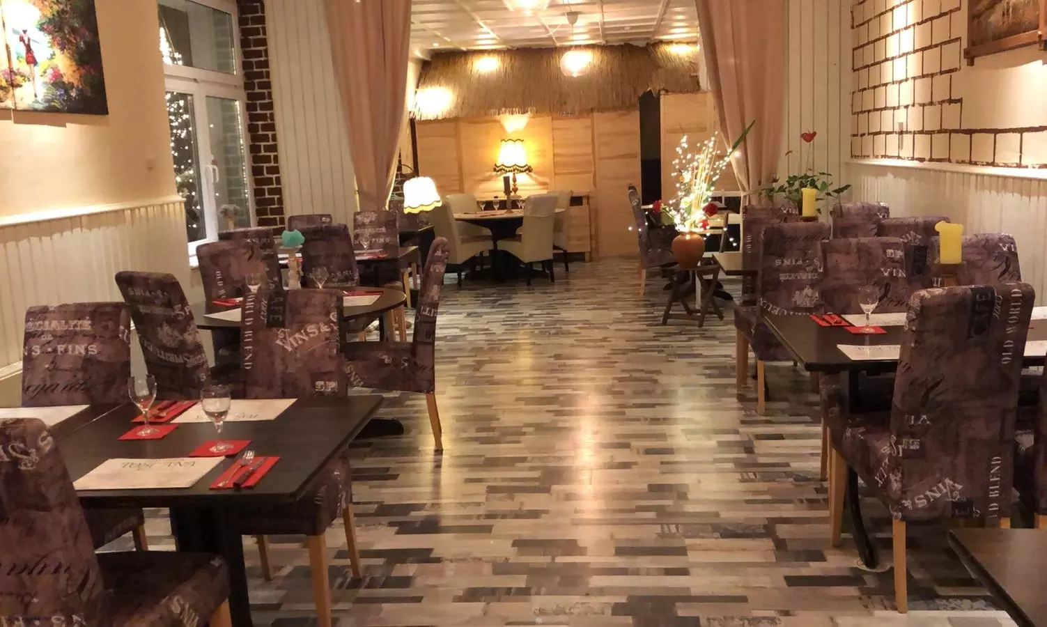 Italienisches 2-Gange-Menü