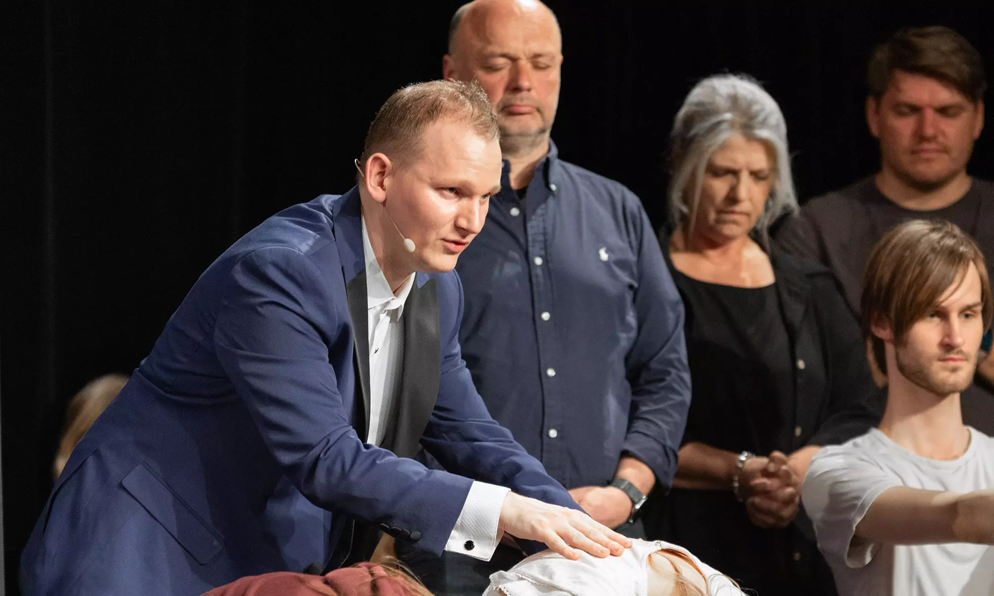 Magic Comedy & Hypnose - Die Unfassbaren: Ticket vom 06.01.-07.05.