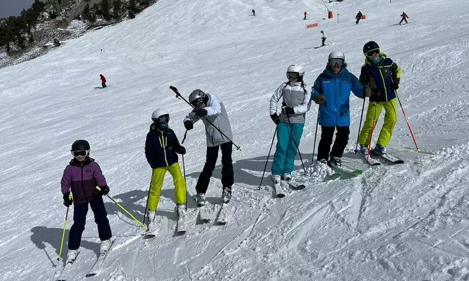 Cursos de Esquí o Snow de 1 a 5 Días en 3 Estaciones