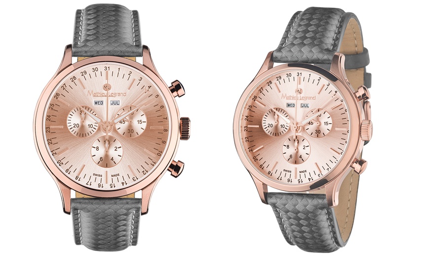 Orologio Mathieu Legrand Tournante Groupon