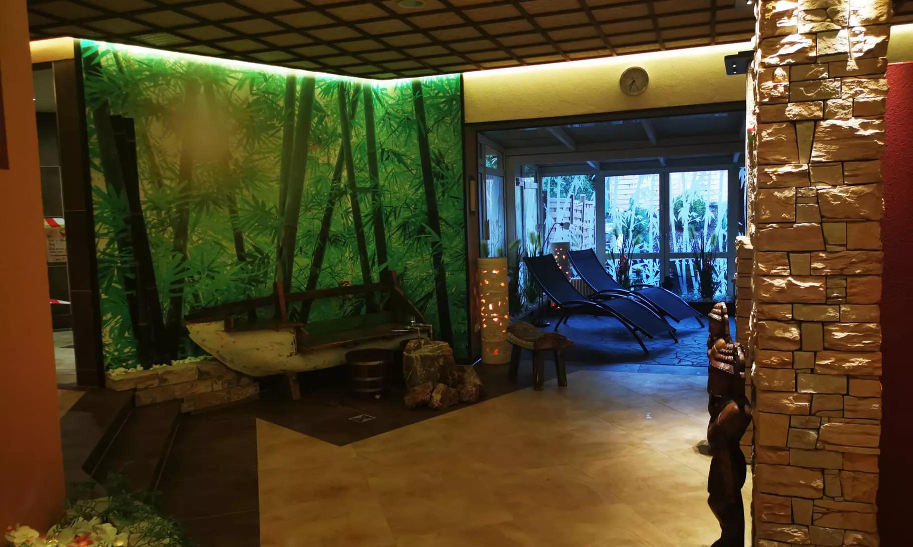 Tageskarte für den Saunapark