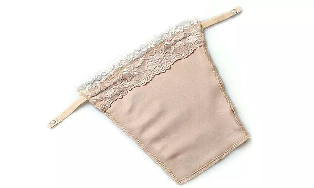 1x oder 3x Dekollete-Clou mit Spitze