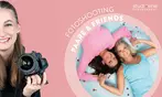 60 Min. studioline PHOTOGRAPHY Fotoshooting Erlebnis + Goldcard