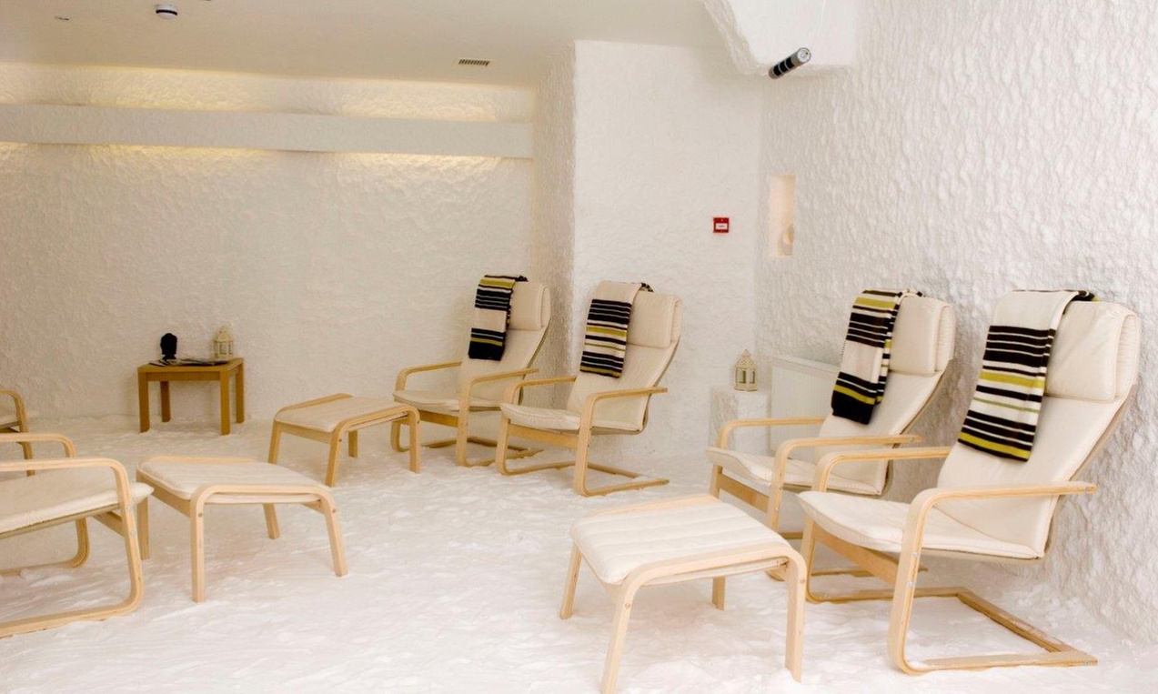 Up to 76% Off on Spa - Salt Cave at Salt Cave