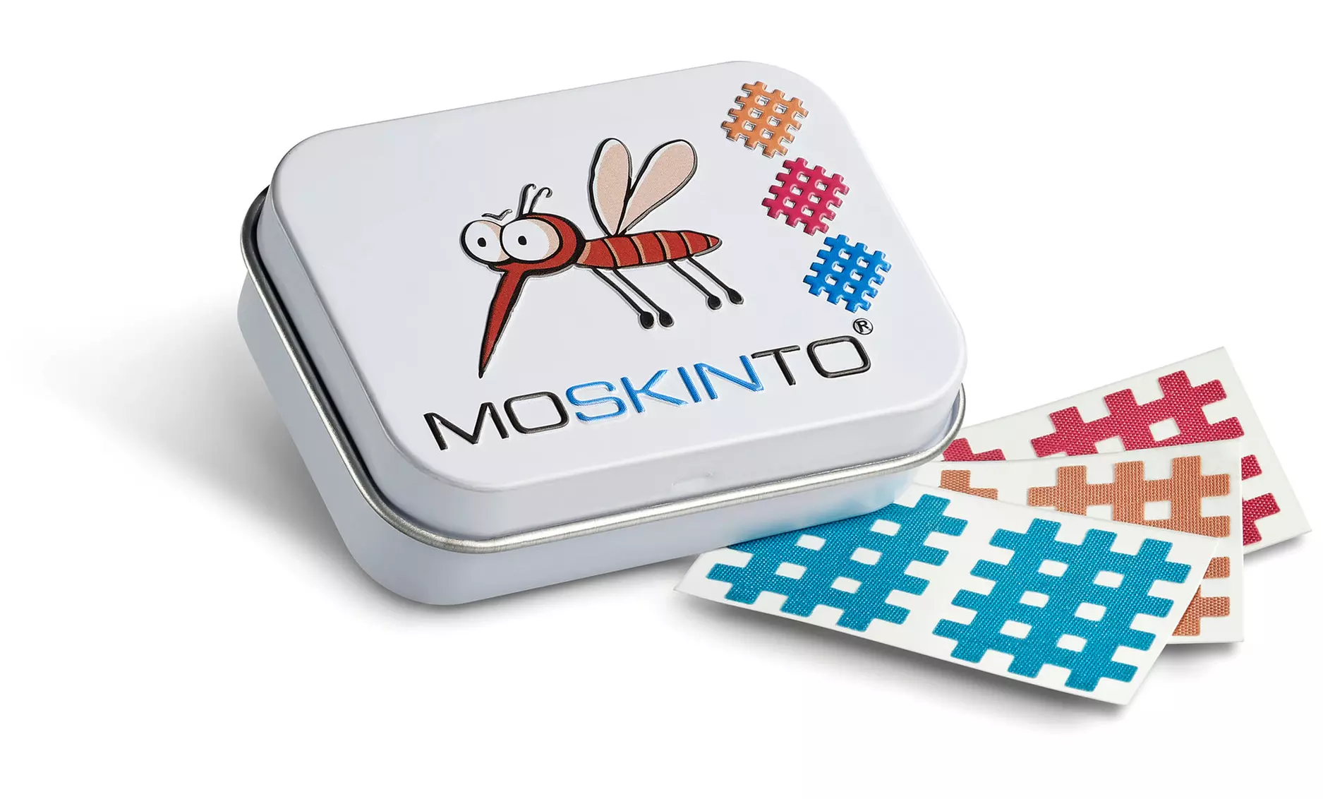 72 - 240 Moskinto Insektenstich-Pflaster gegen Juckreiz und Schwellung