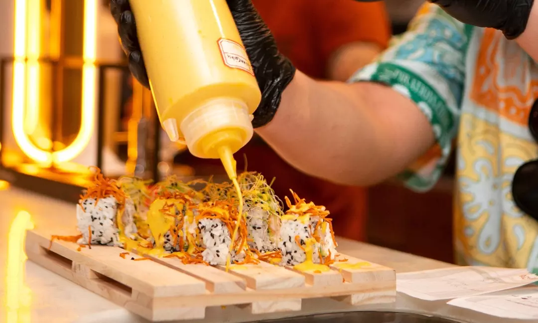 Menú japonés-peruano con cócteles en Tsunami Nikkei Chamberi