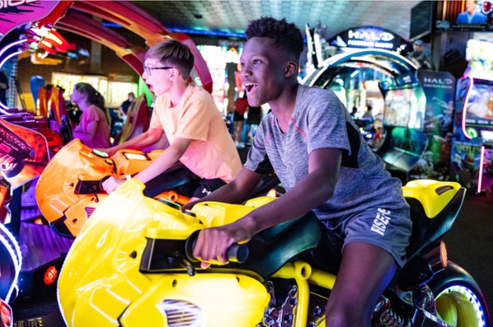 30% Off CJ Barrymore's - Includes Rides, Attractions, & Arcade