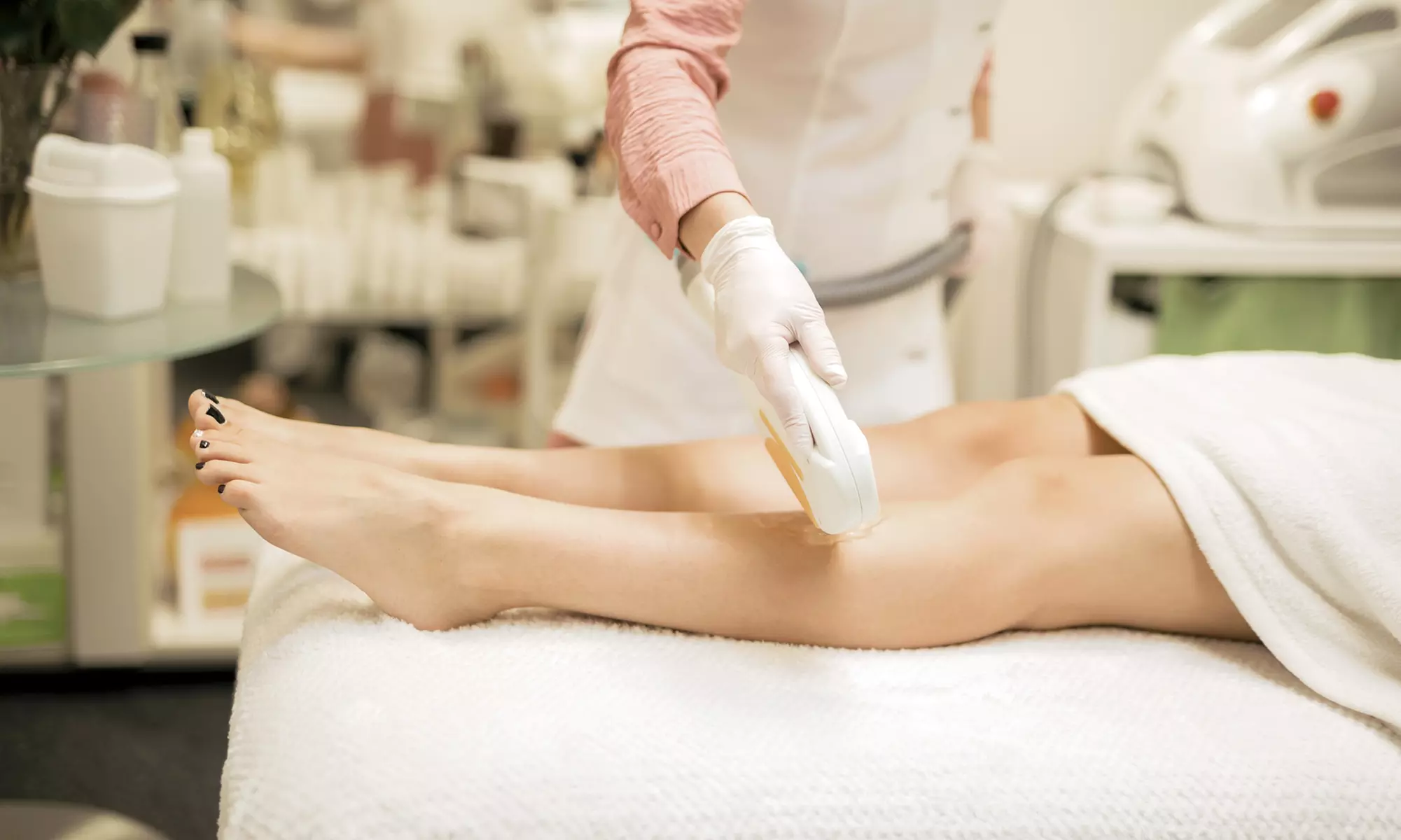 Bis zu 79% Rabatt auf Laser-Haarentfernung