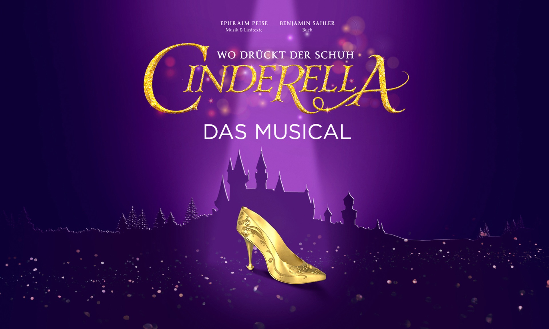 Ticket für „Cinderella“ im März & Juni im Festspielhaus Neuschwanstein