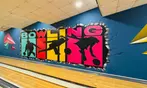 Partida de bolos con palomitas y bebida en Bowling Alcalá