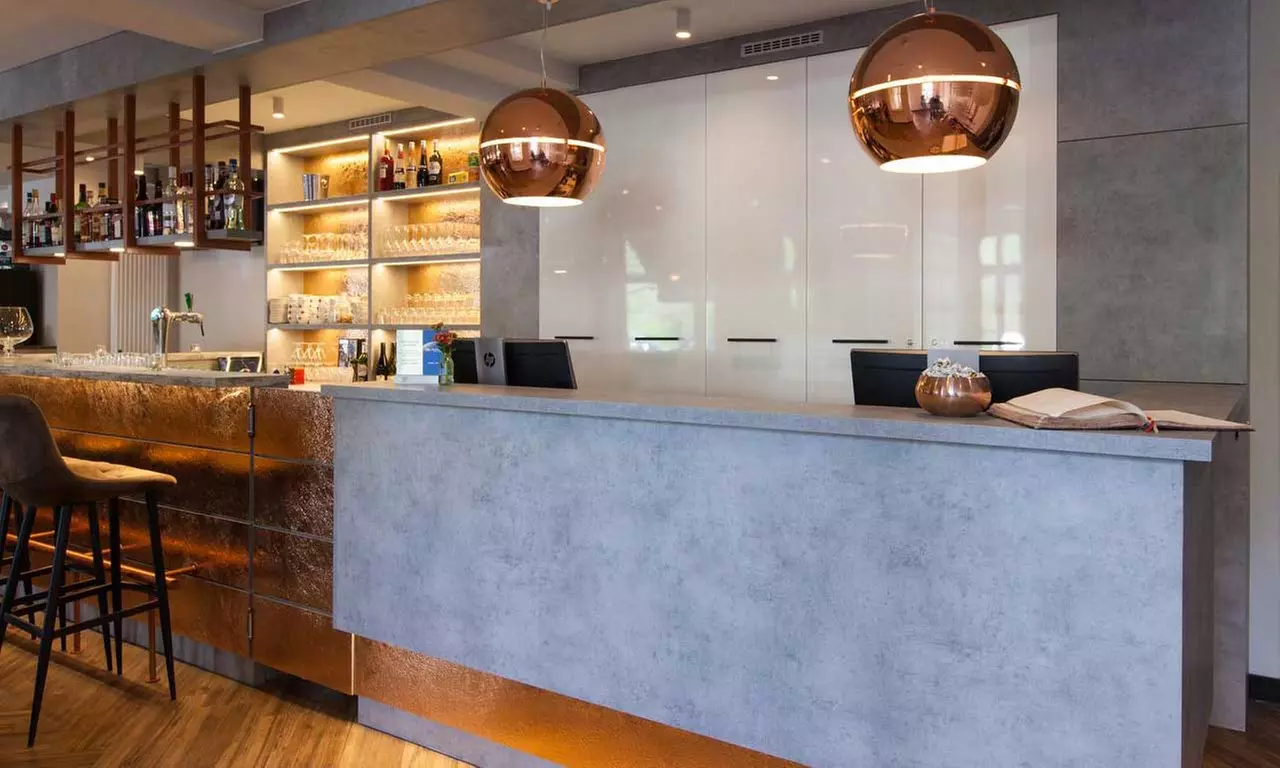 Den Haag: Zweibett-, King- oder Familienzimmer mit Frühstück