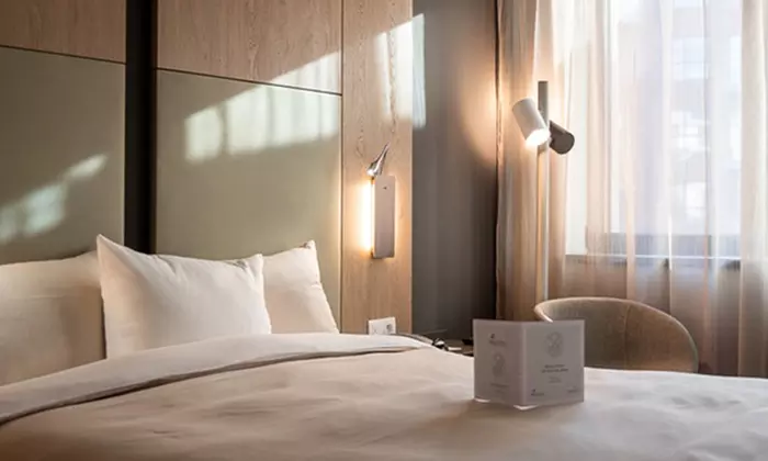 Leuven-La-Neuve: Doppelzimmer mit Late Check-out, opt Frühstück