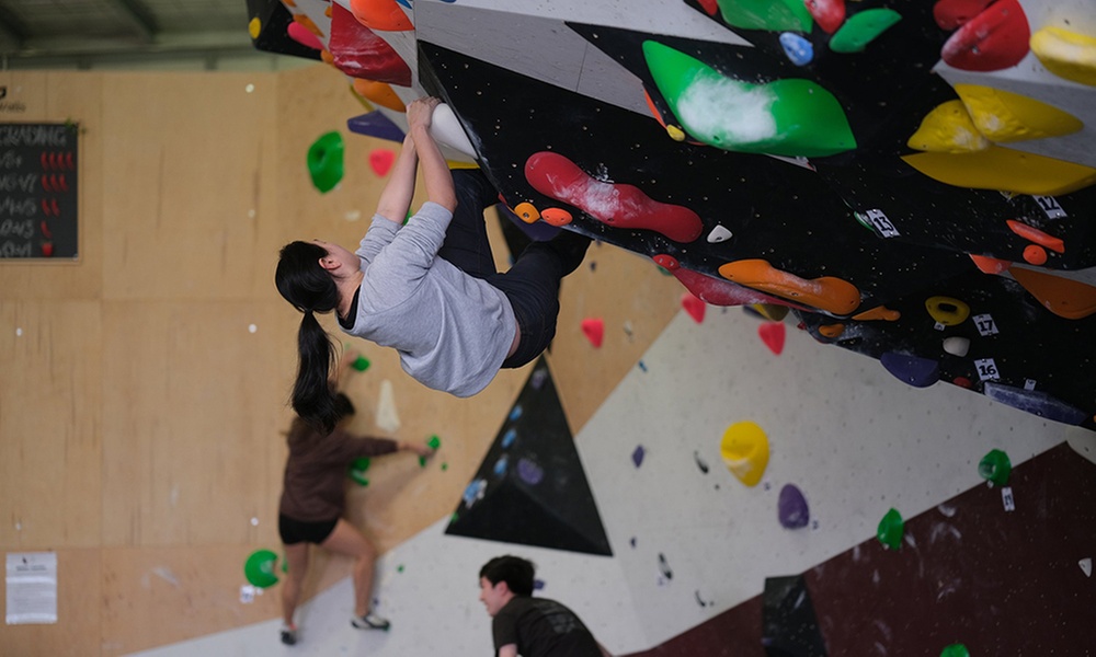 Up to 40% Off at OnSight Bouldering Glen Waverley Climbing Gym