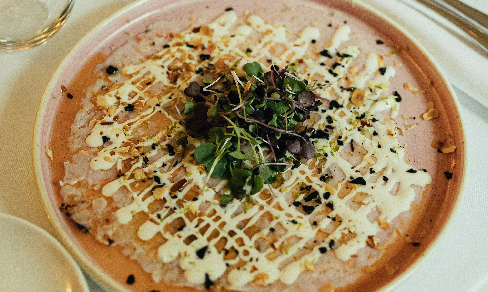 Degustación gourmet italiana con maridaje en sofisticado restaurante