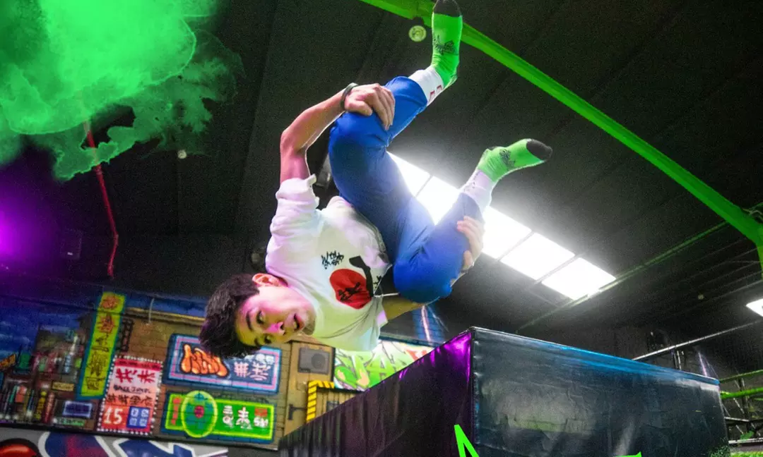 Entrada de 1 hora al parque de atracciones Rock N'Jump