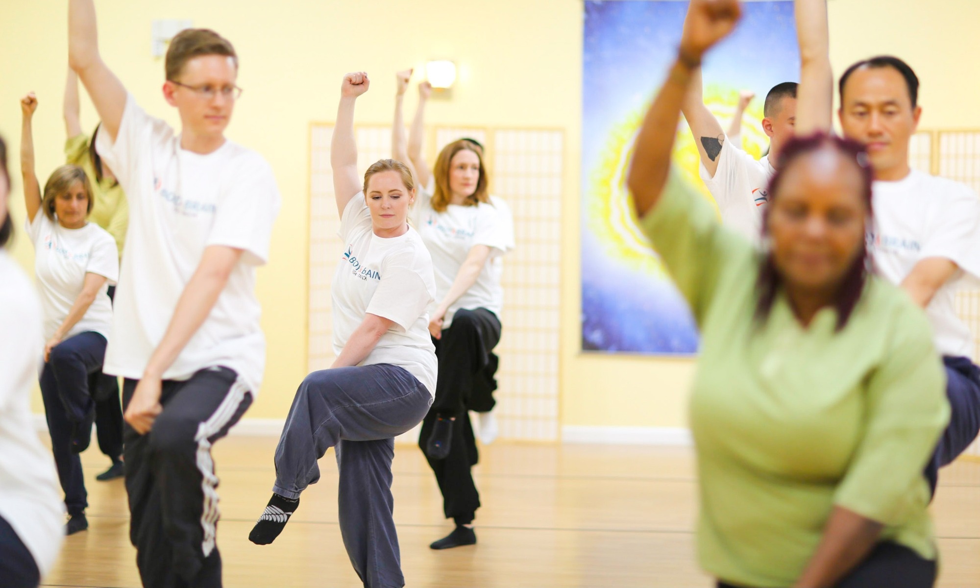 Explore Yoga, Tai Chi & Chakra Opening for Wellness