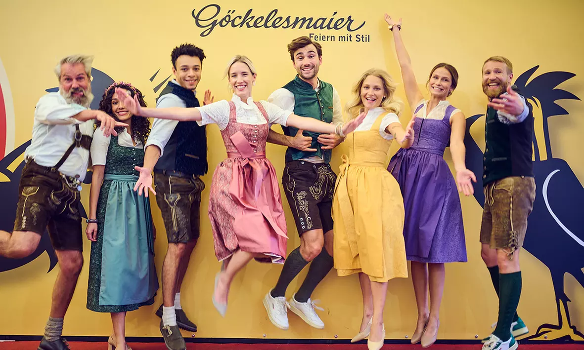 Stuttgarter Frühlingsfest mit 1/2 Göckele & Maß für 10 Personen