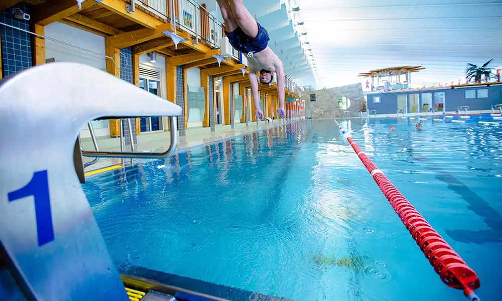 Tageskarte für Fläming-Therme