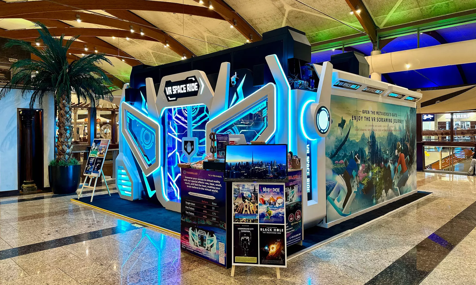 Virtual Reality Thrills with Cutting-Edge Visuals Await You