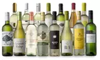 Splash Wines: 15 or 18-Bottle Ultimate White Wine Sampler