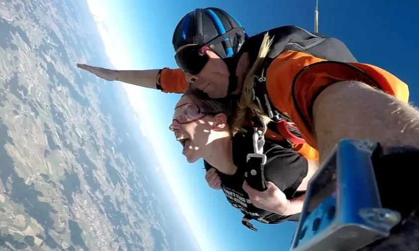 Wertgutschein Fallschirmsprung