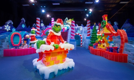 ICE Featuring How The Grinch Stole Christmas At Gaylord Palms In