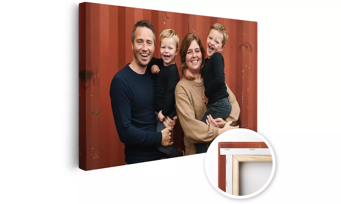 Van camera naar canvas: hang je favoriete foto aan de muur