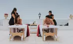 Circuito de spa privado con copa de cava y tratamientos extra a elegir
