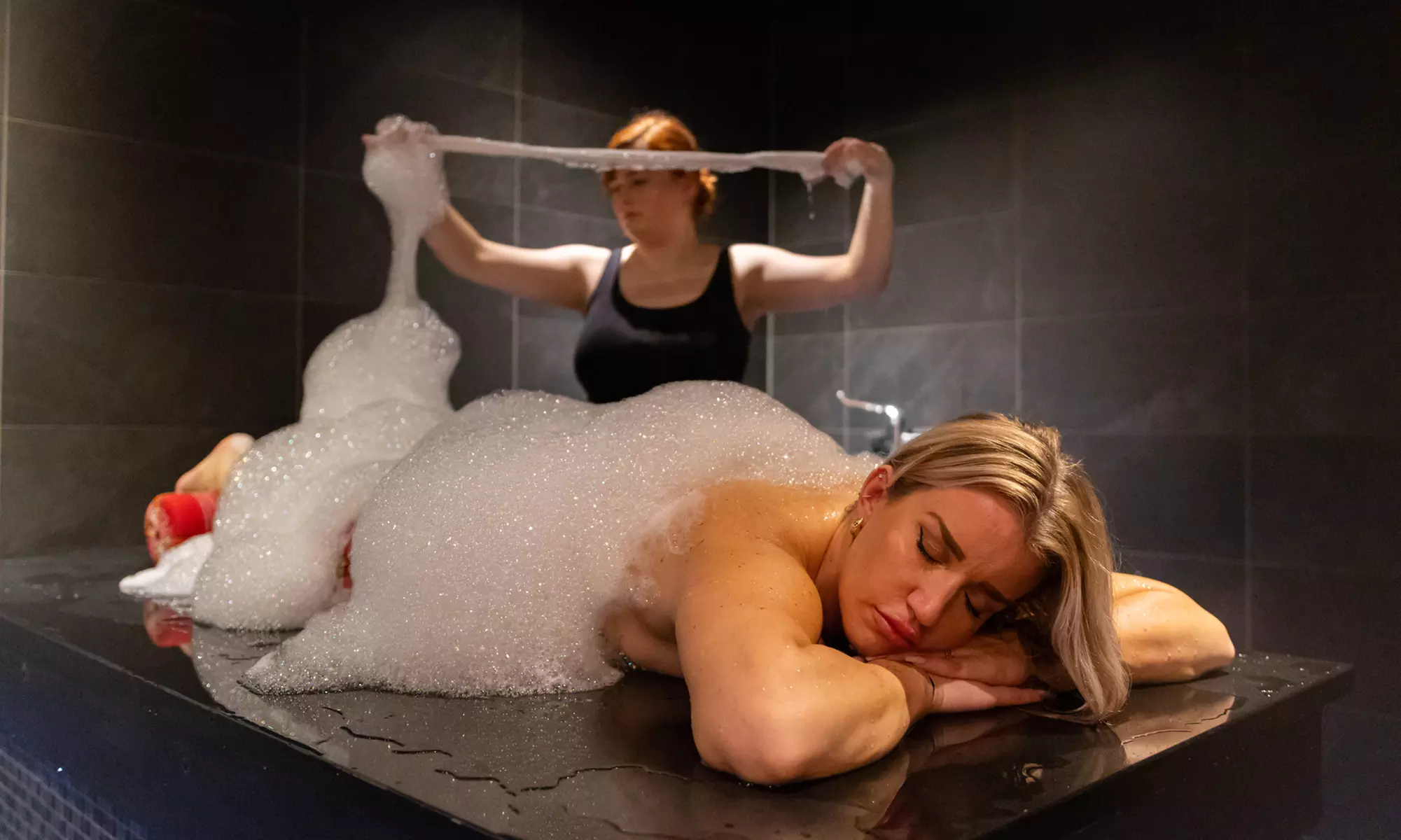Ervaar wellness bij het Bronsbergenmeer met diverse sauna's