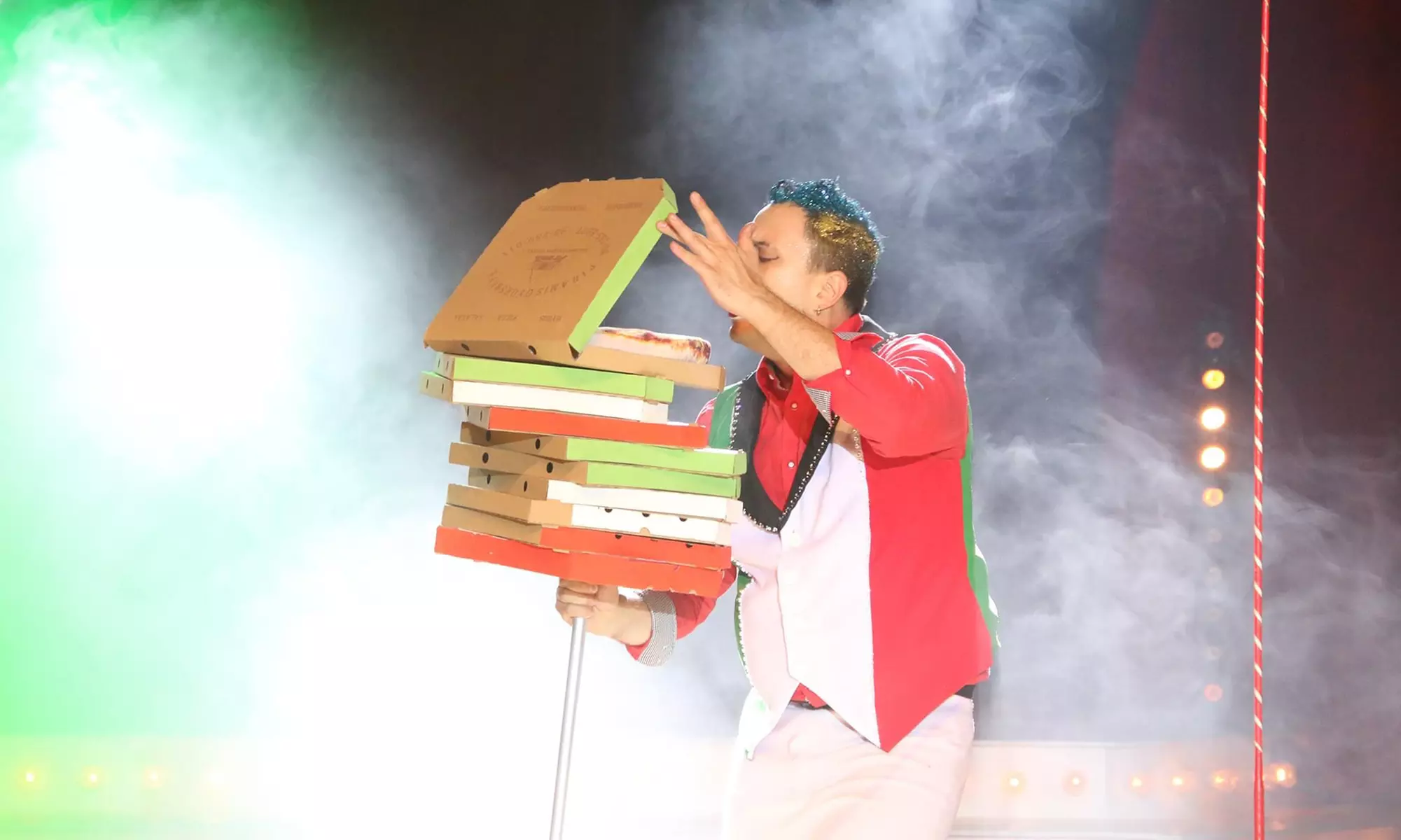 Ticket für den Münchner Weichnachtcircus im Dezember und Januar