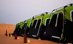 Abu Dhabi Desert Safari w/ Central/Home or Hotel Pickup, Dinner & More