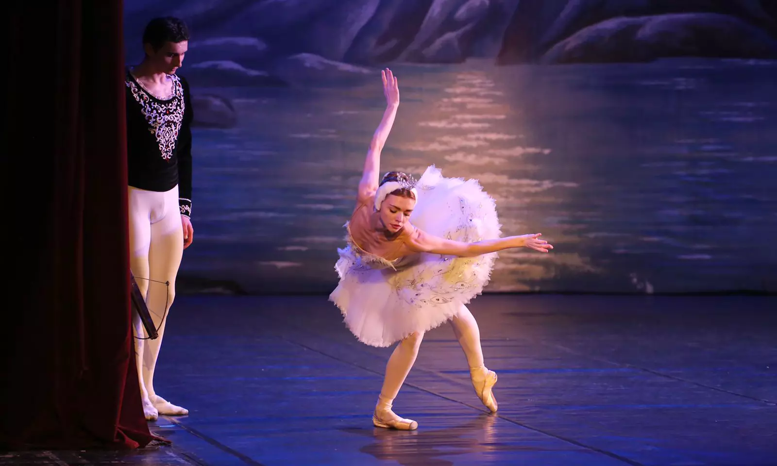 Schwanensee – Classico Ballett Napoli: 1 Ticket vom 3.12.25.-9.02.2026